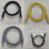 Cable Ethernet Cat5e, cable de red de alta velocidad de 100Mbps para enrutador/PC/modem