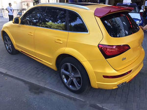 ชุดแต่งรอบคันรถยนต์ BTC Factory Price สภาพใหม่ สำหรับ <span class=keywords><strong>Audi</strong></span> <span class=keywords><strong>Q5</strong></span> ปี 2009-2016 สไตล์ <span class=keywords><strong>ABT</strong></span> กันชนหน้า กันชนหลัง สเกิร์ตข้าง ครอบล้อ - Product Image 3