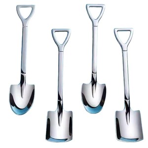 Stainless Steel Melon Scoops 4 <b>Pc</b> <b>Set</b> Heavy Duty Fruit Vegetable Tools Manual Operation - Product Image 5