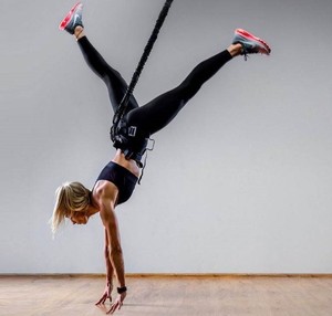 Offre Spéciale Équipement de gymnastique personnalisé à <span class=keywords><strong>prix</strong></span> réduit Harnais élastique demi-corps Cordons de <span class=keywords><strong>fitness</strong></span> à l'élastique Danse à l'élastique - Product Image 6