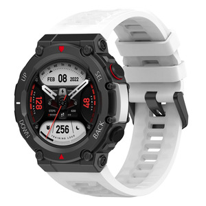 Correa de reloj de silicona de repuesto para <span class=keywords><strong>Huami</strong></span> <span class=keywords><strong>Amazfit</strong></span> T-Rex <span class=keywords><strong>2</strong></span> - Product Image 6