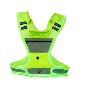 Gilet de sécurité haute visibilité respirant certifié ANSI Classe 1 EN 20471, logo personnalisé, couleur personnalisée, support OEM/ODM, tailles S-4XL - Product Image 6