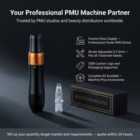 Machine de maquillage permanent YD Lip Professional 8P System, tatouage des lèvres rapide et indolore