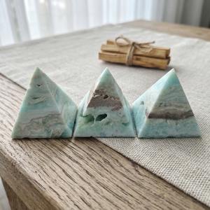 Venta al por mayor de pirámides de hemimorfita de alta calidad, de moda y con técnica de sanación, para Navidad y Halloween - Product Image 6
