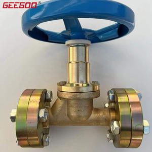 Vanne à boisseau droit QJT200-25 à bride, commande pneumatique/électrique/manuelle pour eau, huile, gaz et milieux acides - Product Image 3