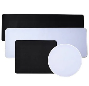Wholesale Non-Slip Rubber Custom Shape Mousepad Blanks Sublimation 22x18x0.3 cm Waterproof Mouse Pad <strong>Accessories</strong> <strong>Computer</strong> - Product Image 1