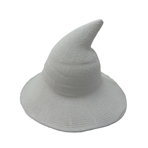 Halloween Felt <strong>Witch</strong> <strong>Hat</strong> Foldable Women Candy Color Cotton Knit <strong>Witch</strong> <strong>Hat</strong> for Festival Decoration Party Cosplay Wizard <strong>Witch</strong> <strong>Hat</strong> - Product Image 6
