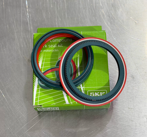 Retenes de Aceite SKF (Importados Originales), Retenes de Amortiguador de 48 mm para Amortiguadores Delanteros KTM Husqvarna - Product Image 1