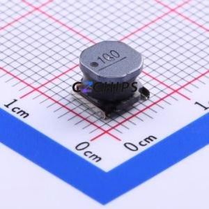 Inducteur de puissance SMD 1264EY-100M=P3, 6x6mm (Inductance : 10uH) (Précision : 20%) Courant nominal : 3,1A - Product Image 1