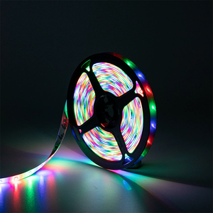 Waterpoof 5050 30ledst strip 3*AA battery box 24keys remote <strong>led</strong> <strong>tv</strong> backlight strips 1meter - Product Image 5