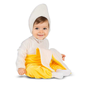 Combinaison pour nouveau-nés Vêtements épais en forme de banane Barboteuses pour garçons et filles Chaudes pour enfants - Product Image 1