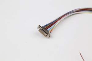 Conector <span class=keywords><strong>D</strong></span>-Sub de Alta Potencia con Espaciado de 2.77mm y 2.84mm, 9, 15, 25, 23, 37 Pines, VGA, DB15, DB9, con Tuerca - Product Image 5