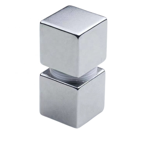Aimant permanent en néodyme N52, bloc cube de 5 mm, surface revêtue, usage industriel, terres rares - Product Image 3
