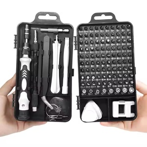 Set di Cacciaviti di Precisione 117-in-1, Nuovo Design in Acciaio S2, Qualità Professionale per Riparazione <span class=keywords><strong>Cellulari</strong></span>, Personalizzazione OEM Disponibile - Product Image 6