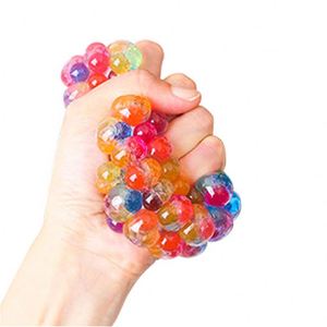 2019 Hot Toys Hot Sale Stress Grape Relief Stress <b>Ball</b> Squishy Slime <b>Squeeze</b> Toys Sale Kids - Product Image 2