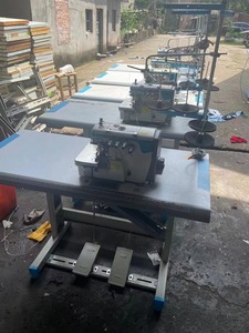 New JACK E4S Overlock Machine with Integrated High Energy Saving Motor - Product Image 6