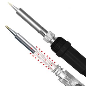 Fer à <span class=keywords><strong>souder</strong></span> électrique, 220v 110v 60w, livraison gratuite en chine, nouvelle marque, kit d'outils réglables - Product Image 1