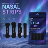 Bandes nasales anti-ronflement personnalisées OEM, respirantes, patch nasal sportif pour une meilleure respiration et un sommeil amélioré
