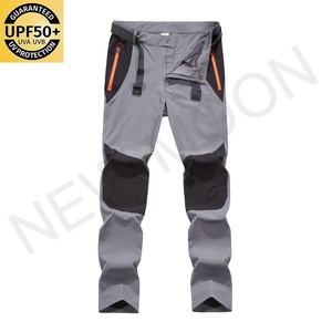 Pantalon d'été à haute élasticité, respirant, à séchage rapide, pantalon de randonnée en plein air, pantalon fin à séchage rapide, grande taille - Product Image 1