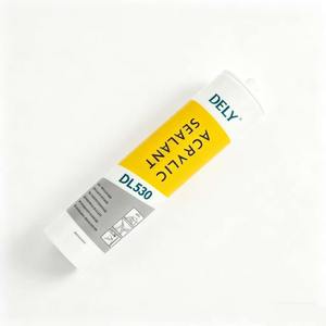 Scellant <span class=keywords><strong>acrylique</strong></span> peignable à base d'eau, silicone <span class=keywords><strong>acrylique</strong></span>, <span class=keywords><strong>cartouche</strong></span> de 300 ml pour l'étanchéité des portes, fenêtres, murs et toits - Product Image 2