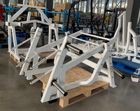 Máquina de Entrenamiento de Fuerza Muscular para Sentadillas Profundas, Equipo de Gimnasio de Acero de Uso Comercial, Más Vendida