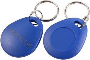 Fournisseur ACM <span class=keywords><strong>de</strong></span> haute qualité – <span class=keywords><strong>Porte</strong></span>-clés RFID 13,56 MHz pour contrôle <span class=keywords><strong>d</strong></span>'accès et pointage, étiquettes RFID en époxy, <span class=keywords><strong>porte</strong></span>-clés RFID sans contact pour hôtels - Product Image 6