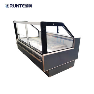 Thịt tủ trưng bày thương mại Deli Tủ đông cửa hàng bán thịt cho thịt bò thịt gà - Product Image 6