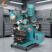 Machine à facetter et à fraiser compacte Eagle Heavy Duty 115 kg, modèle 31.0501, pour orfèvres et fabrication de bracelets/bagues