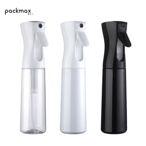 Bouteille de pulvérisation continue pour coiffure, recyclable et écologique, 200ml/300ml/500ml, avec micro-étiquette, pompe en plastique pour salon de coiffure - Product Image 3