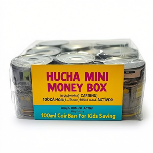 กระปุกออมสินพลาสติกคุณภาพสูงขนาดเล็ก 100 มล. สำหรับเด็ก - Product Image 1