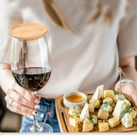 Plateaux à charcuterie miniatures en bambou pour verres à vin, assiettes à apéritifs pour réunions de famille, restaurants et bars