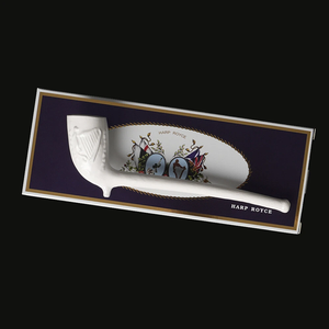 MUXIANG Harp Royce Victorian Smoking Pipe <strong>Cutty</strong> Ceramic Tobacco Pipe with Gift Box - Product Image 2