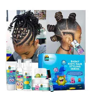 Nouveauté Produits de soin des <span class=keywords><strong>cheveux</strong></span> pour enfants Produits de coiffage pour enfants Marque privée <span class=keywords><strong>Gel</strong></span> coiffant pour enfants - Product Image 1