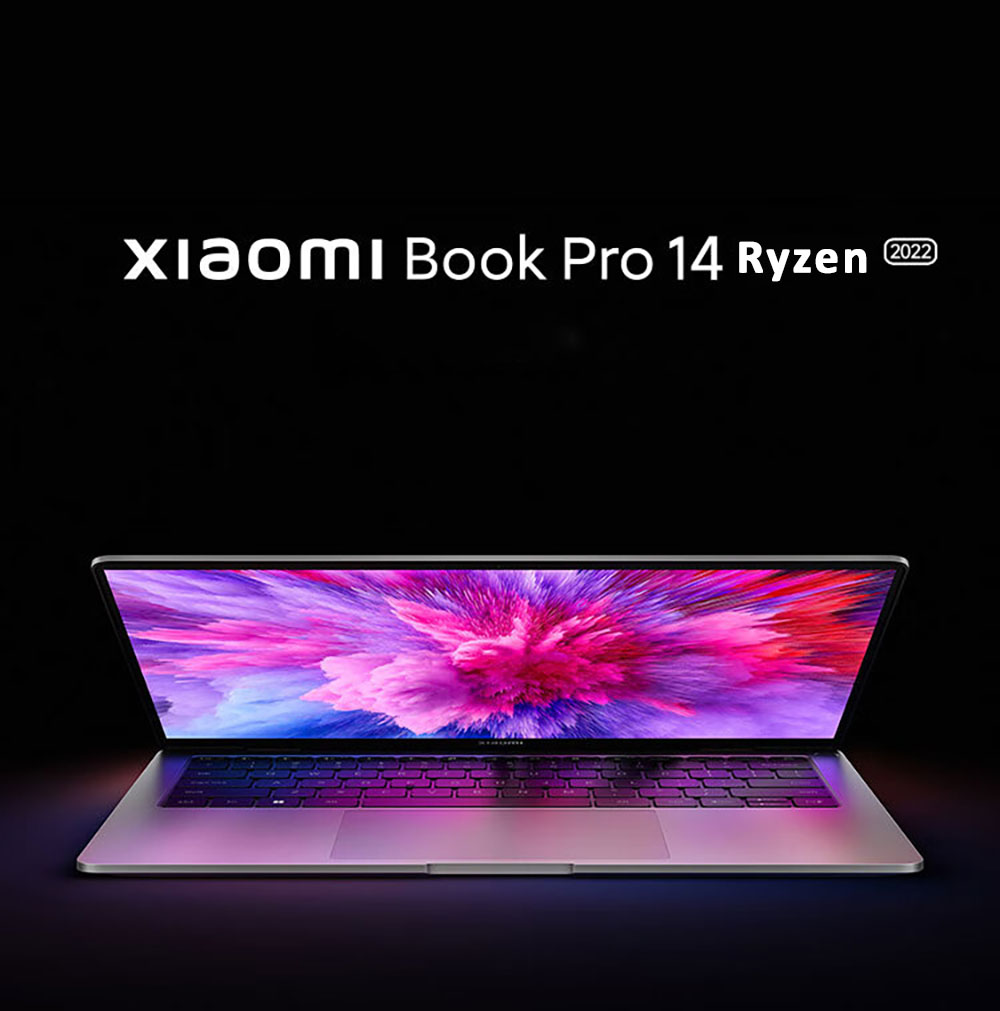 Xiaomi Book Pro 14 2022 Laptop AMD R5 6600H/R7 6800H 16G+512G 660M