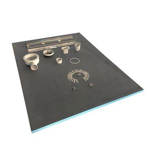Panneau <span class=keywords><strong>de</strong></span> plateau <span class=keywords><strong>de</strong></span> <span class=keywords><strong>douche</strong></span> xps, vidange linéaire MONDEWAY, livraison gratuite - Product Image 2