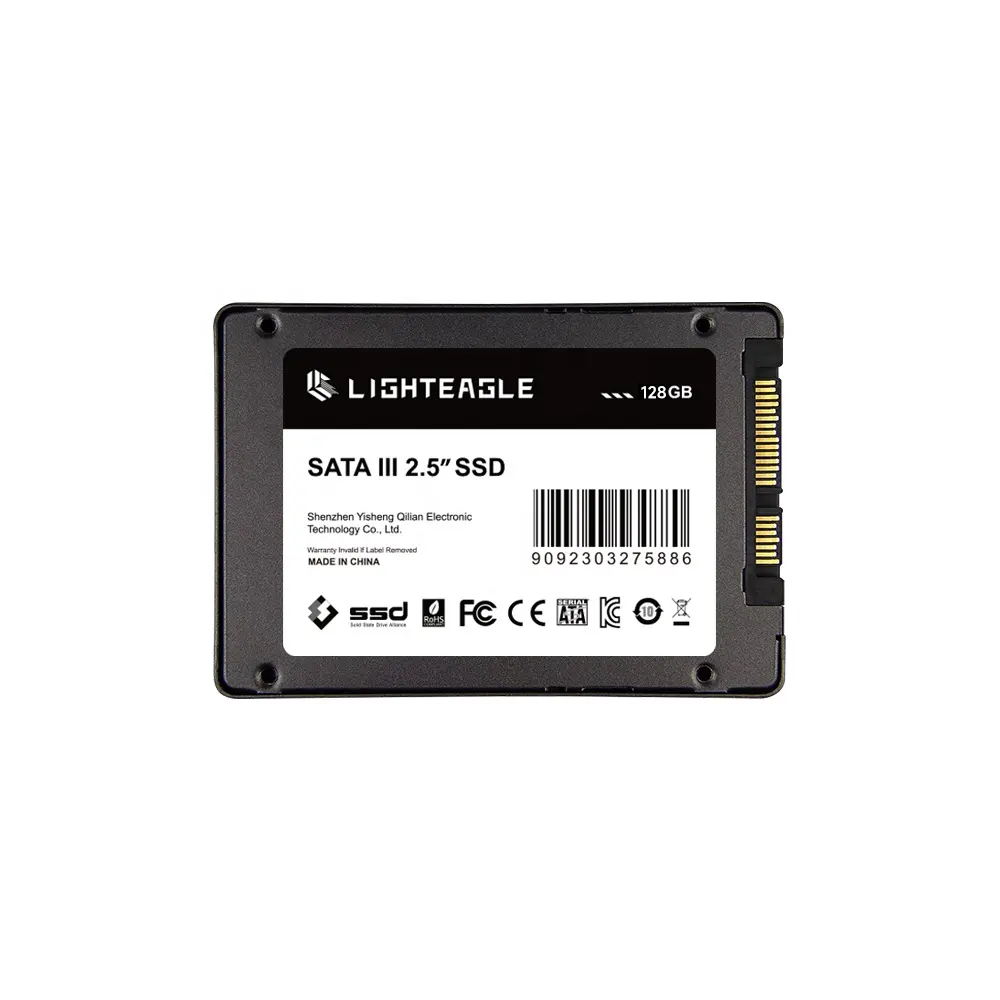 Lighteagle Odm 2.5 "Sata 3.0 128Gb Ssd R/W 550 Mb/s Harde Schijf Laptop Pos Machine Mini Pc Pad