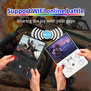 Consola Portátil Retro R36 Max 2, Pantalla IPS HD de 4.5 Pulgadas, Sistema Operativo Linux de Código Abierto, Más de 30 Emuladores, Joystick Arcade Portátil para Viajes, Regalo, Logotipo OEM - Product Image 1