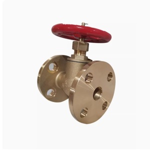Globe en bronze marin à angle élevé série 5K10K16K pour applications pétrolières DN15-DN125 Norme japonaise - Product Image 4