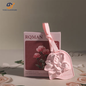 Tavolette di cera profumata in gesso per casa, auto, bagno, armadio, decorazioni interne - Regalo natalizio senza fiamma per compleanni - Product Image 1