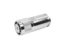 Conector Coaxial HN RF, Adaptador Macho para Cable Coaxial RG213 RG393, Conectores DIN/QMA/SMA/BNC/TNC/UHF/EIA/N