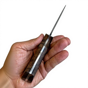 Cuchillo de Caza Personalizado de Acero Inoxidable con Empuñadura G10 y Acabado de Hoja Refinado OEM para Uso Profesional - Product Image 6