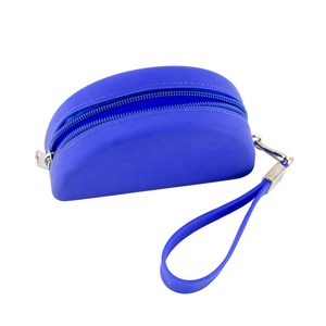 Weibci ISO — porte-monnaie classique avec Logo personnalisé, pochette courte <span class=keywords><strong>en</strong></span> PU, couleur unie avec fermeture éclair, joli porte-monnaie pour femme - Product Image 4