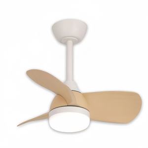 Ventilateur de plafond avec lampe, petit, silencieux, à commande numérique, à distance, à économie d'énergie, classe A+++, 36/42 pouces, en plastique, pour la maison, la chambre à coucher, le bureau - Product Image 1