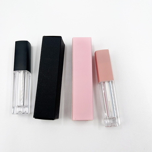 Tubos de plástico de 10ml y 15ml para color de labios con pinceles y etiquetas personalizadas para envases de aceite labial, bálsamo labial y brillo labial, tubos vacíos. - Product Image 6