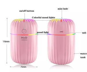 Милая домашняя ароматерапия, домашняя техника, продукт, портативный увлажнитель с ушами - Product Image 6