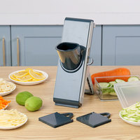Keukenhulpjes 4-in-1 multifunctionele plastic milieuvriendelijke snijders & schaafmachines groentesnijder cutter hakselaar