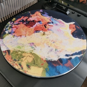 Wholesale <strong>Turntable</strong> Full Colors White Anti <strong>slip</strong> <strong>Mat</strong> Dust Cover Vinyl Record <strong>slip</strong> <strong>Mat</strong> - Product Image 2