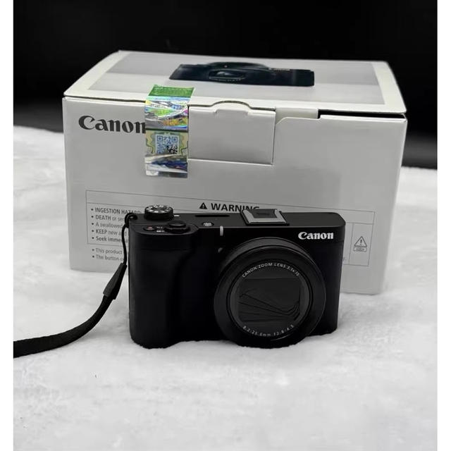 Original Power-Shot V1 Compact and Lightweight, Smooth Skin Mode Ensures You Look Your Best on Camera