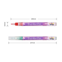 Ensemble de stylos professionnels pour nail art permanent, pour salon et usage domestique, liner de précision, peinture/dessin au gel acrylique, outils de manucure