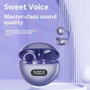 Auriculares de Clip para Oreja, Sin Introducir en el Oído, Resistentes al Agua, Calidad de Sonido sin Pérdidas, Conducción Ósea, para Correr y Deportes - Product Image 5